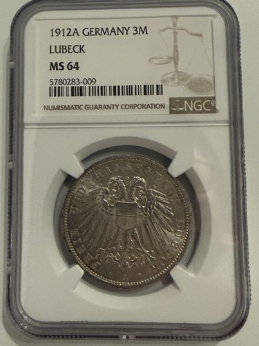 Mark kaiserreich lübeck - 3,