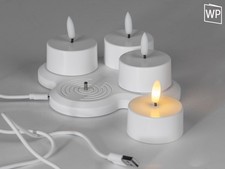 LED Maxi Teelichter 4 Stück