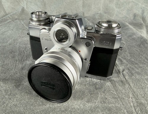 Zeiss ikon contarex bulls eye - ikon,
