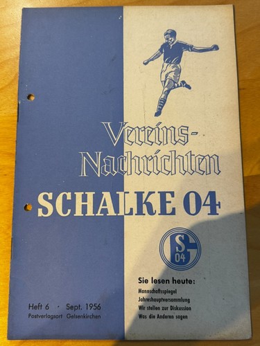 Schalke vereinsnachrichten - schalke, 04