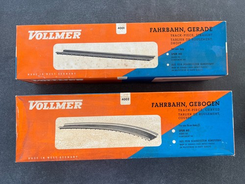 Vollmer fahrbahn 4001 gerade - 4001,