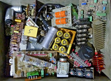 Elektronik Bauteile Auflösung Werkstatt  " 5 "