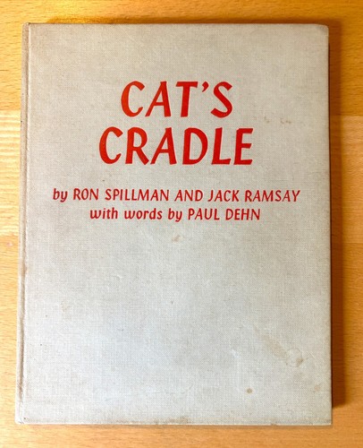 Cat cradle bildband - cat`s,