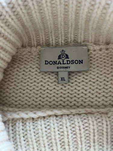 Donaldson wollpulli mit micky - mit,
