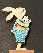 Osterhase aus holz - osterhase,
