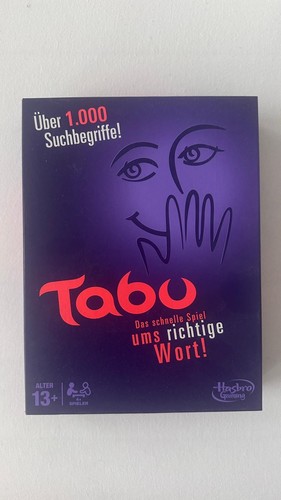 Hasbro tabu wörterspiel - hasbro,