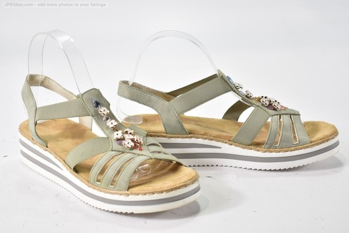 Rieker damen sandale - damen,