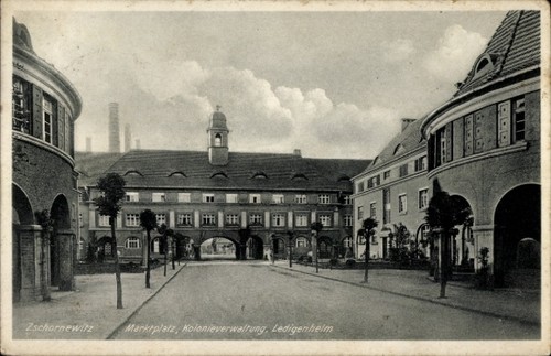Zschornewitz - ak,