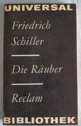 Friedrich schiller die räuber - friedrich,