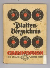 GRAMMOPHON "Stimme seines