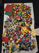 Lego Duplo Konvolut 26 Kg Kilo Mega Sammlung  Kiste Basic Disney Cars Eisenbahn