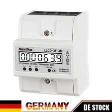 Drehstromzähler geeicht für