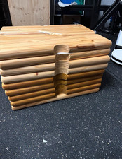 Stufen Kiefer Massivholz Raumspartreppe 60cm