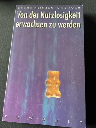 Von der nutzlosigkeit - von,