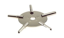 Sternschlüssel Aufziehschlüssel für Taschenuhren Pocket watch key