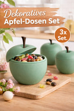 Deko Dose 3er Set Grün Tchibo