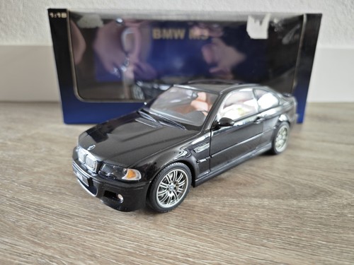 Autoart bmw e46 coupe - m3,