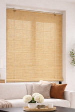 Bambusrollo 120x220 cm Natur