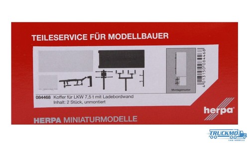 Herpa koffer für lkw - herpa, 7,5
