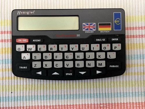 Hexaglot eurotranslator duo - hexaglot,