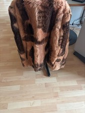 Pelzmantel Damen kleine Größe