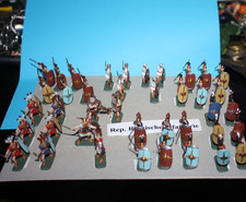 1-72  reiter republik infantrie römer GUT BEMALT nr2