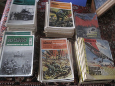 Konvolut: 10 Hefte Der Landser