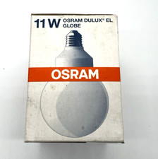 Osram DULUX EL GLOBE G95 11W E27 11W = 60W MADE IN GERMANY
