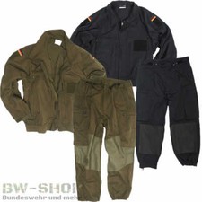 ORIGINAL BUNDESWEHR FELDJÄGER EINSATZANZUG OLIV & SCHWARZ BW SET JACKE + HOSE