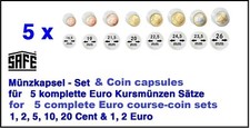 40-Münzkapseln-Euro-Kursmünz