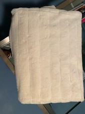 Kunst Fell Decke Kuscheldecke 150cm x 200cm beige Zustand neu