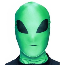 Coole Alienmaske für
