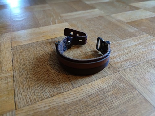 Fossil lederarmband - fossil,