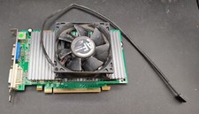 Grafikkarte Point of View NVIDIA GeForce 8600 GT 512MB DDR2 DVI, VGA, S-Video