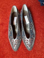 Trachtenschuhe Neue Italienische Schuhe Pumps Leder Größe 38,5