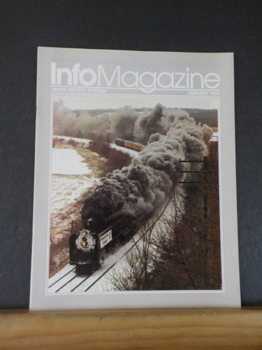 Info magazin union - info, pacific