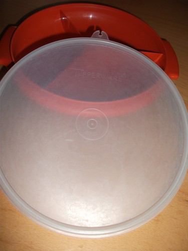 Tupperware servierplatte - tupperware,