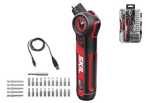 Skil red akkuschrauber mit - skil,