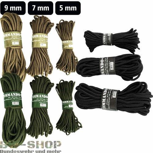 Militär commando seil 15m - militÄr,