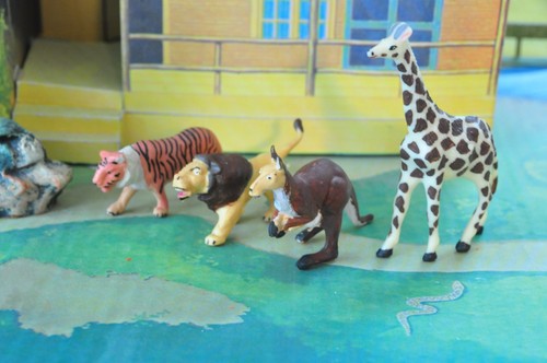 Vintage 4bplastik tiere - 4bplastik,