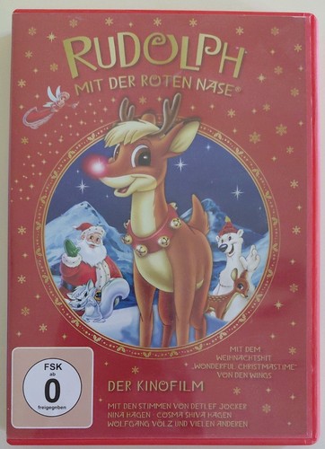 Rudolph mit der roten - nase,