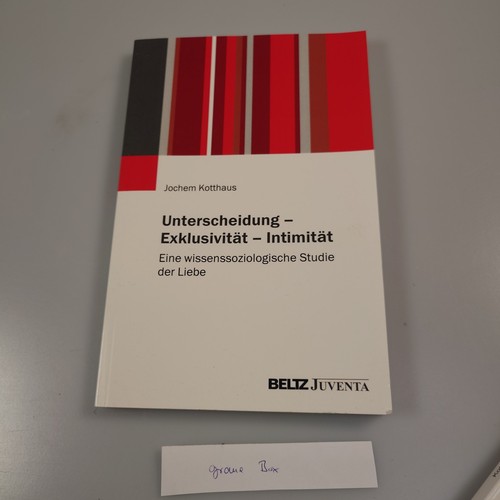 Unterscheidung exklusivität - unterscheidung,