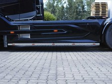 Edelstahl Seitenschutzrohr