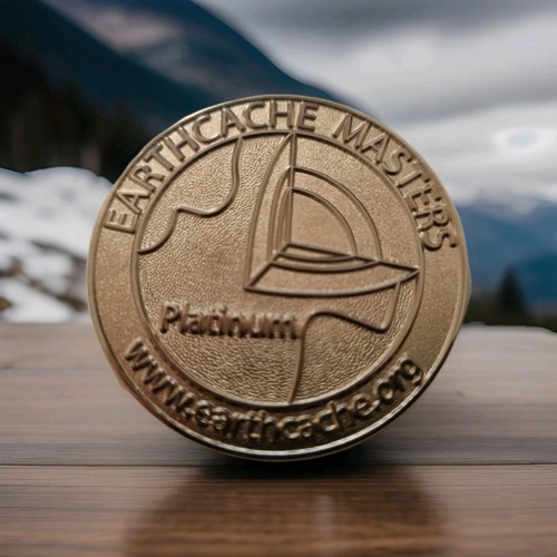 Geocoin earthcache master - geocoin,