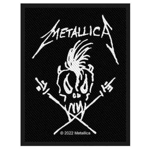 Metallica patch scary guy - patch, ·