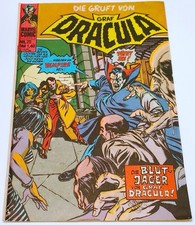 Marvel Comic Die Gruft Von Graf Dracula 1976 Nr. 25 Williams Verlag Zustand 2