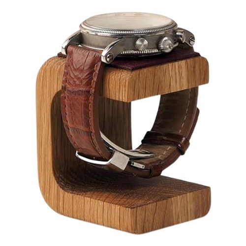 Uhrenhalter aus holz - aus,