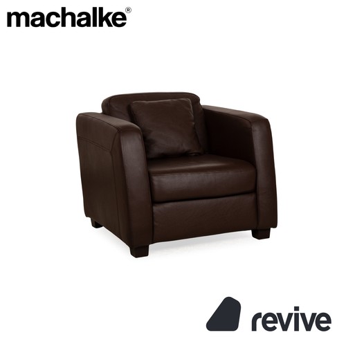 Machalke leder sessel braun - machalke,