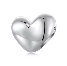 Charm Perle Bead Herz Symbol