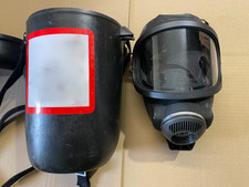 MSA AUER 3S Armee BW Gasmaske Bundeswehr Atemmaske RD 40+ Dose